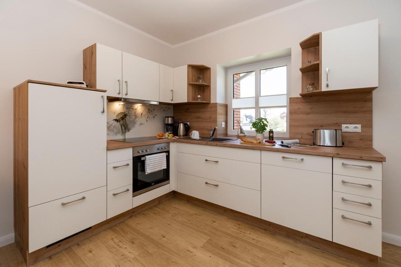 זאסניץ Ferienwohnung Jonte מראה חיצוני תמונה
