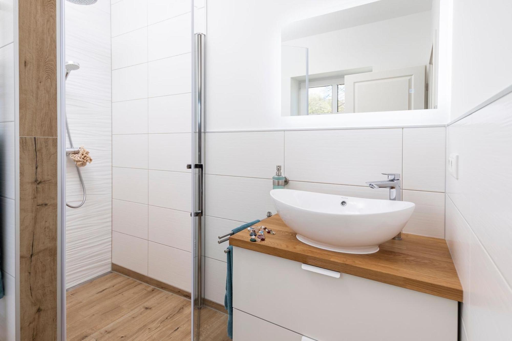 זאסניץ Ferienwohnung Jonte מראה חיצוני תמונה